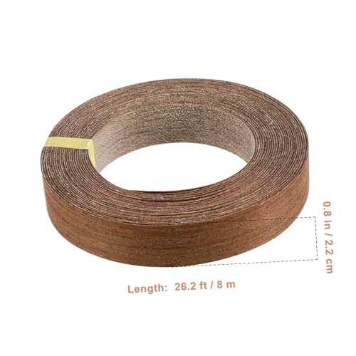 Gogogmee Selbstklebendes Kantenband aus Robustem Holz Breit Furnierstreifen für Möbelreparaturen und Kantenschutz Flexible Holzleisten für Schrank und Türkanten Einfache Gogogmee Selbstklebendes Kantenband aus Robustem Holz Breit Furnierstreifen für Möbelreparaturen und Kantenschutz Flexible Holzleisten für Schrank und Türkanten Einfache von Gogogmee