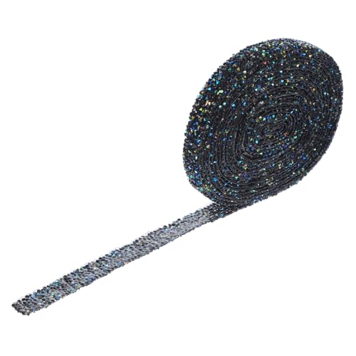 Gogogmee Selbstklebendes Strassband Breit Glitzerndes Resin Diamantband für DIY Basteln Vielseitiges Dekorationsband für Kleidung Handwerk Geschenkverpackung Schwarz Blau Ab Pack Gogogmee Selbstklebendes Strassband Breit Glitzerndes Resin Diamantband für DIY Basteln Vielseitiges Dekorationsband für Kleidung Handwerk Geschenkverpackung Schwarz Blau Ab Pack von Gogogmee
