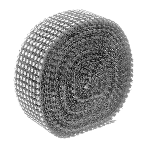 Gogogmee Selbstklebendes Strassband Breit Lang Funkelndes Deko band mit Hohlem Kunststoff strass für DIY Vielseitig Einsetzbar als Kleidungsborte Geschenkverzierung Hochzeits Partydeko Gogogmee Selbstklebendes Strassband Breit Lang Funkelndes Deko band mit Hohlem Kunststoff strass für DIY Vielseitig Einsetzbar als Kleidungsborte Geschenkverzierung Hochzeits Partydeko von Gogogmee