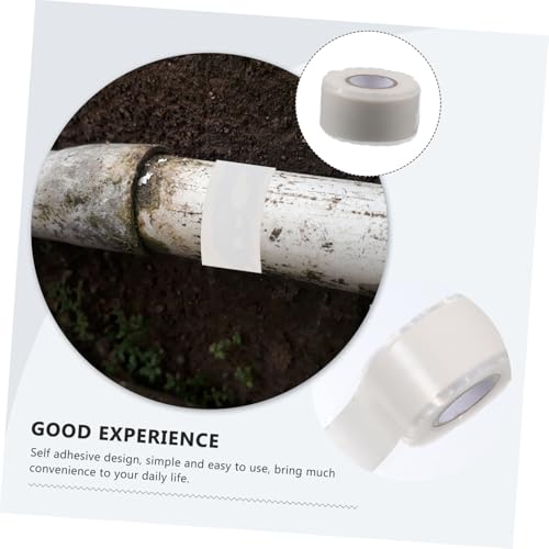 Gogogmee Selbstklebendes elastisches Dichtband wasserdichtes Reparaturband für Schlauchabdichtung und Rohrleckage hitzebeständig vielseitiges Klebeband für Sanitär Elektroarbeiten von Gogogmee