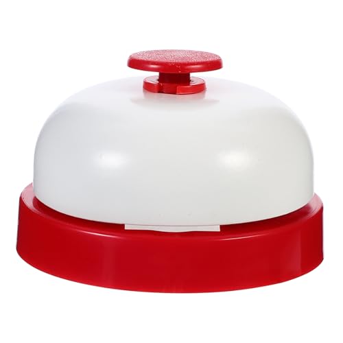 Gogogmee Service Glocke Handglocke aus Langlebigem Material Klare Klingeltöne als Empfangs Restaurantklingel Praktisches Geschenk für Familie und Freunde Vielseitig Einsetzbar Gogogmee Service Glocke Handglocke aus Langlebigem Material Klare Klingeltöne als Empfangs Restaurantklingel Praktisches Geschenk für Familie und Freunde Vielseitig Einsetzbar von Gogogmee