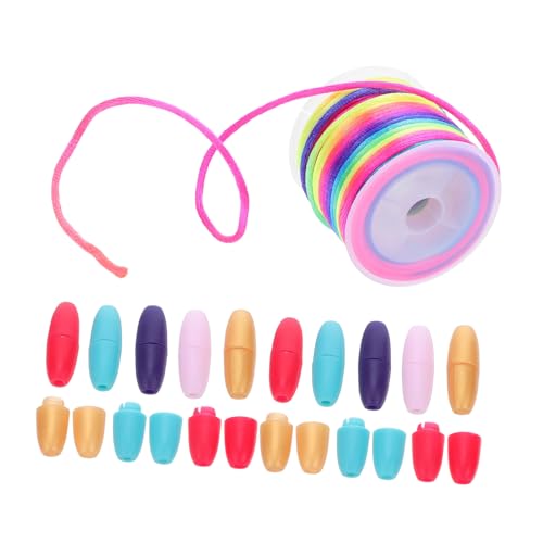 Gogogmee Sicherheitsverschluss Kunststoff Verbinder mit Buntem Nylonband Abnehmbarer Breakaway Clip für Halsketten Armbänder DIY Schmuckherstellung Gogogmee Sicherheitsverschluss Kunststoff Verbinder mit Buntem Nylonband Abnehmbarer Breakaway Clip für Halsketten Armbänder DIY Schmuckherstellung von Gogogmee