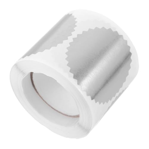 Gogogmee Silberne Prägeaufkleber Zertifikat Siegel Sticker für Sportmedaillen und Urkunden Selbstklebend Stilvoll Sicher und Einfach Anzubringen für Auszeichnungen und Events Gogogmee Silberne Prägeaufkleber Zertifikat Siegel Sticker für Sportmedaillen und Urkunden Selbstklebend Stilvoll Sicher und Einfach Anzubringen für Auszeichnungen und Events von Gogogmee