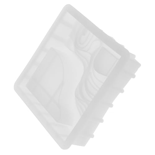 Gogogmee Silikon Blumentopf Gießform für DIY Pflanzgefäße Langlebige Antihaft Silikonform Einfach zu Reinigen Geeignet für Kreative Bastelprojekte und Einzigartige Terrassen blumentöpfe von Gogogmee