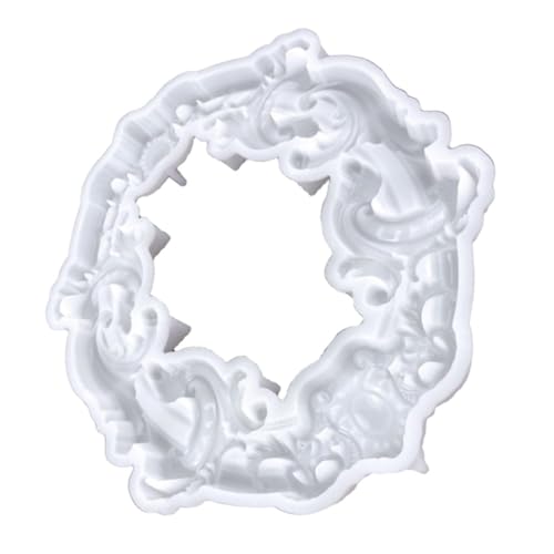 Gogogmee Silikon Fotorahmen Gießform Europäischer Stil Silikonform für Diy Resin Vielseitig Einsetzbar Einfach zu Reinigen Langlebig für Bastelprojekte von Gogogmee
