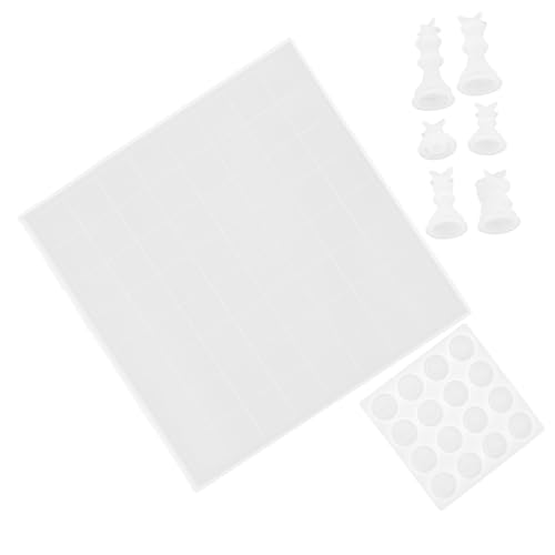 Gogogmee Silikon Gießform Schachbrett DIY Mould für Schachfiguren Herstellung Flexible Wiederverwendbare Formen für Epoxidharz Kunsthandwerk Geschenkidee Gogogmee Silikon Gießform Schachbrett DIY Mould für Schachfiguren Herstellung Flexible Wiederverwendbare Formen für Epoxidharz Kunsthandwerk Geschenkidee von Gogogmee