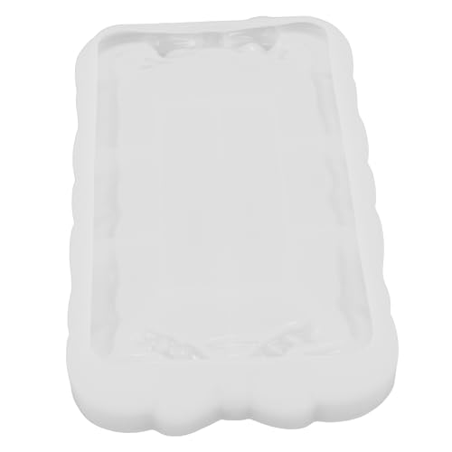 Gogogmee Silikon Gießform für Schmuck Diy Epoxidharz Tray mit Schleifen Design Waschbare Silikonform für Kreative Projekte für Bastelarbeiten und Gogogmee Silikon Gießform für Schmuck Diy Epoxidharz Tray mit Schleifen Design Waschbare Silikonform für Kreative Projekte für Bastelarbeiten und von Gogogmee