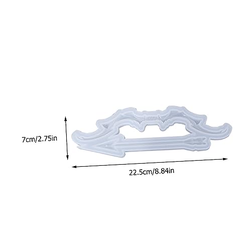 Gogogmee Silikonform Bogen und DIY Harzform mit Gummibändern für Kreative Epoxidharz Bastelarbeiten Geeignet für Teens und DIY Liebhaber Inklusive Flexiblem Bow And Arrow Mould Gogogmee Silikonform Bogen und DIY Harzform mit Gummibändern für Kreative Epoxidharz Bastelarbeiten Geeignet für Teens und DIY Liebhaber Inklusive Flexiblem Bow And Arrow Mould von Gogogmee