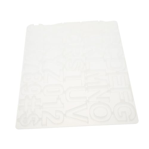 Gogogmee Silikonform Buchstaben DIY Schmuckanhänger Epoxidharz Gießform Flexibel Langlebig Anfänger Bastelset Gogogmee Silikonform Buchstaben DIY Schmuckanhänger Epoxidharz Gießform Flexibel Langlebig Anfänger Bastelset von Gogogmee