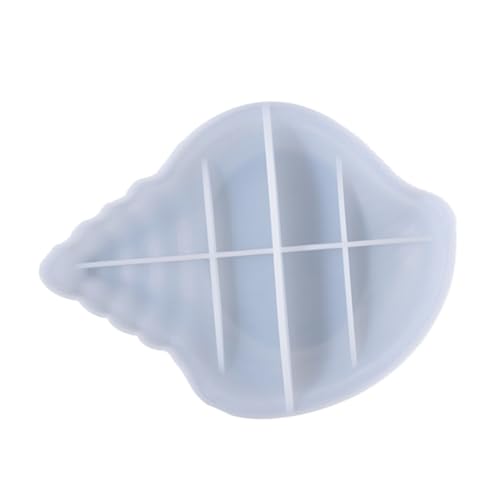 Gogogmee Silikonform DIY Aufbewahrungsbox Muschel design Silikon Gießform für Kristallharz Tablett Langlebig Sicher für Individuelle Dekoration und Aufbewahrung Gogogmee Silikonform DIY Aufbewahrungsbox Muschel design Silikon Gießform für Kristallharz Tablett Langlebig Sicher für Individuelle Dekoration und Aufbewahrung von Gogogmee