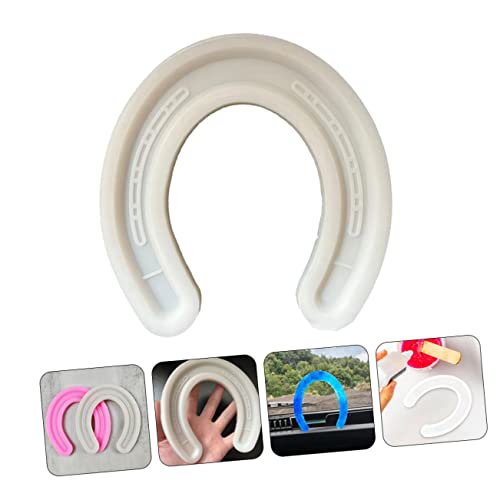 Gogogmee Silikonform DIY Kerzenform Flexible Gießform für Anfänger Leicht zu Entformen Multifunktional für Duftkerzen Fondant Handwerk von Gogogmee