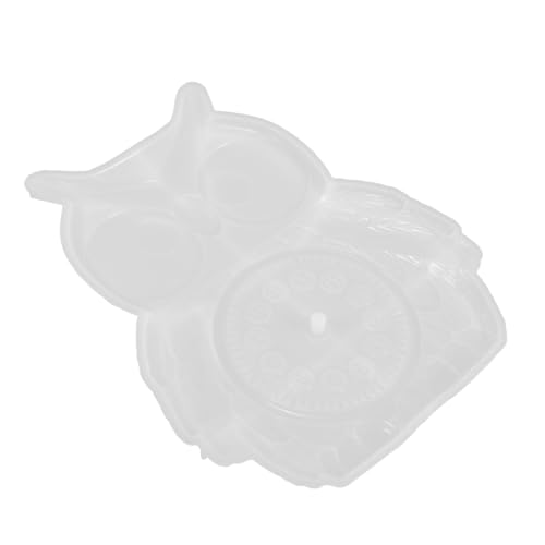 Gogogmee Silikonform Eulen uhr Halbrelief Flexibel Langlebig Gießform für Wanddeko DIY Epoxidharz Handwerk Zubehör Abformsilikon Gießformen Gogogmee Silikonform Eulen uhr Halbrelief Flexibel Langlebig Gießform für Wanddeko DIY Epoxidharz Handwerk Zubehör Abformsilikon Gießformen von Gogogmee