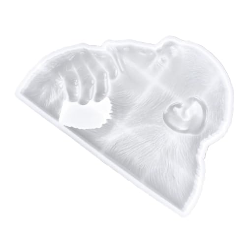 Gogogmee Silikonform Gorilla DIY Flexible Epoxidharz Gießform für Einzigartige Dekorationen Kreative Bastelarbeit Einfache Reinigung und Sichere Materialien Geeignet für Resin Gogogmee Silikonform Gorilla DIY Flexible Epoxidharz Gießform für Einzigartige Dekorationen Kreative Bastelarbeit Einfache Reinigung und Sichere Materialien Geeignet für Resin von Gogogmee