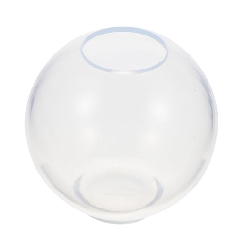 Gogogmee Silikonform Kugelförmige Gießform DIY Resin Schmuck Harz Form Flexible Wiederverwendbare Ballform für Aromatherapiekerzen und Bastelarbeiten von Gogogmee