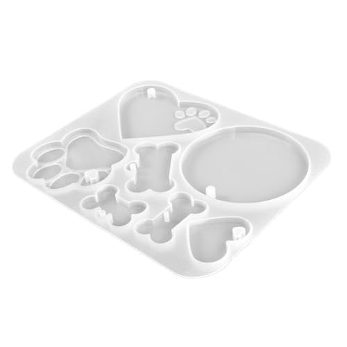 Gogogmee Silikonform Pet Tag Knochenform für DIY Haustieranhänger Gießform Epoxidharz Anhänger Basteln Haustierliebhaber Anfänger Geeignet Praktische Langlebig Gogogmee Silikonform Pet Tag Knochenform für DIY Haustieranhänger Gießform Epoxidharz Anhänger Basteln Haustierliebhaber Anfänger Geeignet Praktische Langlebig von Gogogmee