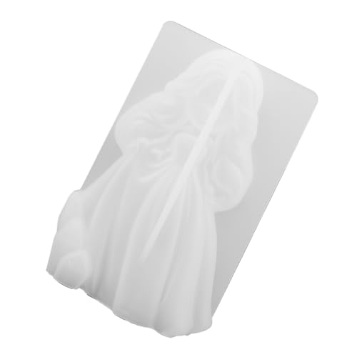 Gogogmee Silikonform Prinzessin Kerze DIY Gießform für Handgemachte Duftkerzen Geschenkidee Einfach zu Entformen Vielseitig Verwendbar von Gogogmee