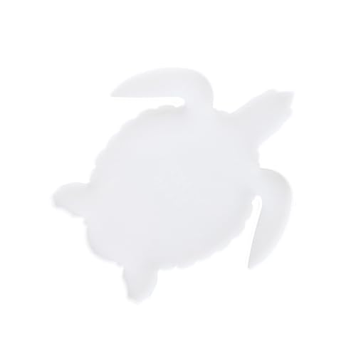 Gogogmee Silikonform Schildkröten Untersetzer Gießform DIY Epoxidharz Formen Langlebig Flexibel Kreativ Wiederverwendbar Leicht zu Reinigen für Individuelle Dekoration Gogogmee Silikonform Schildkröten Untersetzer Gießform DIY Epoxidharz Formen Langlebig Flexibel Kreativ Wiederverwendbar Leicht zu Reinigen für Individuelle Dekoration von Gogogmee