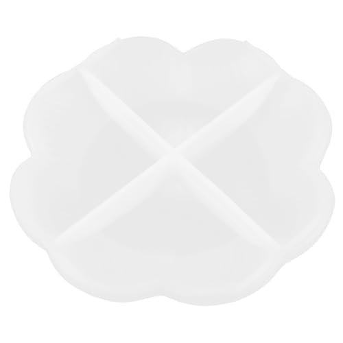 Gogogmee Silikonform Tablett Gießform Diy Dekoratives Tablett Silikonform für Basteln Waschbar und Zuverlässig für Schmuck und Kosmetik Halterungen von Gogogmee