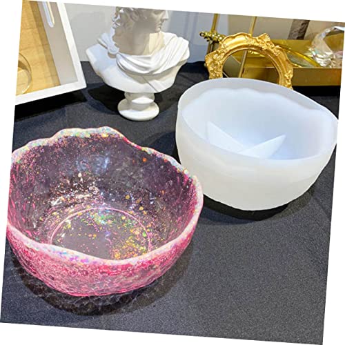 Gogogmee Silikonform für DIY Aufbewahrungsschale Kreative Unregelmäßige Obstschale Gießform Epoxidharzform Bastelform für Einzigartige Handgefertigte Schalen Kompakt und Langlebig Gogogmee Silikonform für DIY Aufbewahrungsschale Kreative Unregelmäßige Obstschale Gießform Epoxidharzform Bastelform für Einzigartige Handgefertigte Schalen Kompakt und Langlebig von Gogogmee