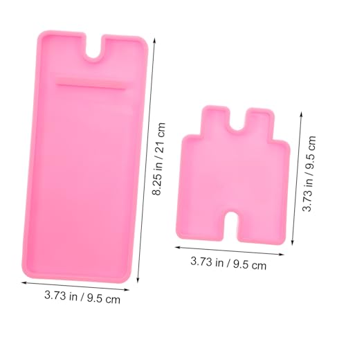 Gogogmee Silikonform für DIY Handyhalter Epoxidharz Gießform Wasserfeste Flexible Silikonform mit Glatter Oberfläche für Kreative Bastelarbeiten und Einzigartige Tablet Ständer Gogogmee Silikonform für DIY Handyhalter Epoxidharz Gießform Wasserfeste Flexible Silikonform mit Glatter Oberfläche für Kreative Bastelarbeiten und Einzigartige Tablet Ständer von Gogogmee