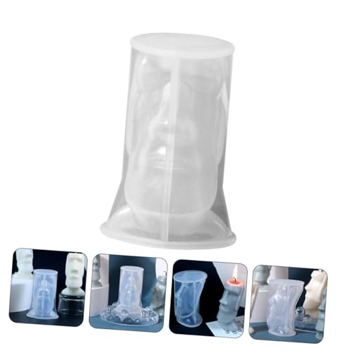 Gogogmee Silikonform für DIY Kerzenherstellung Langlebige Sichere Gießform für Giant Figurine Candle Mould Glatte Oberfläche Kreative Individuelle Duftkerzen Kunstkerzenform Gogogmee Silikonform für DIY Kerzenherstellung Langlebige Sichere Gießform für Giant Figurine Candle Mould Glatte Oberfläche Kreative Individuelle Duftkerzen Kunstkerzenform von Gogogmee