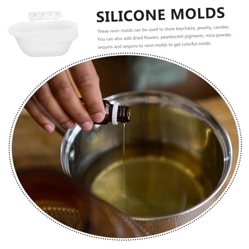 Gogogmee Silikonform für DIY Seifenboxen und Kristall epoxidharz Aufbewahrungsbox Gießform Flexibel Langlebig Wiederverwendbar für Kreative Bastelprojekte Gogogmee Silikonform für DIY Seifenboxen und Kristall epoxidharz Aufbewahrungsbox Gießform Flexibel Langlebig Wiederverwendbar für Kreative Bastelprojekte von Gogogmee