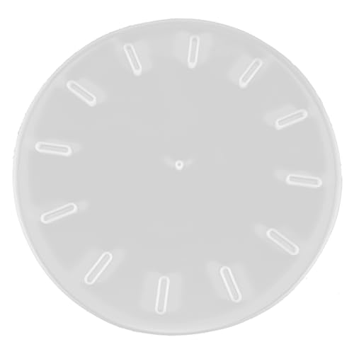 Gogogmee Silikonform für DIY Wanduhr Flexible Epoxidharz Gießform Rund und Quadratisch für Kreative Türschilddekoration und Einzigartiges Kunsthandwerk Gogogmee Silikonform für DIY Wanduhr Flexible Epoxidharz Gießform Rund und Quadratisch für Kreative Türschilddekoration und Einzigartiges Kunsthandwerk von Gogogmee