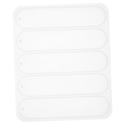 Gogogmee Silikonform für Epoxidharz Lesezeichen DIY Gießformen Oval Langlebig Vielseitig mit Verschiedenen Formen für Kreative Buchzeichen Herstellung Gogogmee Silikonform für Epoxidharz Lesezeichen DIY Gießformen Oval Langlebig Vielseitig mit Verschiedenen Formen für Kreative Buchzeichen Herstellung von Gogogmee