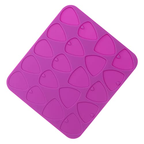 Gogogmee Silikonform für Gitarren plektren mit Glatter Oberfläche DIY Resin Gießform Flexible Langlebige Silikonform für Individuelle Gitarren picks Geeignet für Epoxidharz und Gogogmee Silikonform für Gitarren plektren mit Glatter Oberfläche DIY Resin Gießform Flexible Langlebige Silikonform für Individuelle Gitarren picks Geeignet für Epoxidharz und von Gogogmee