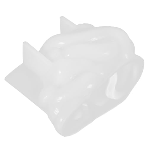 Gogogmee Skelett Schädel Silikonform für Epoxidharz Diy Schlange Schädel Gießform für Handwerksprojekte Langlebig und Leicht zu Entformen von Gogogmee