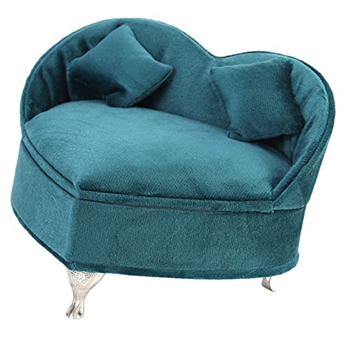 Gogogmee Tragbar Schmuckkasten Schmuckdose Sofaförmige Schmuckschatulle Für Reisen Tragbarer Organizer Für Ohrringe Halsketten Und Schmuck Ideal Für Unterwegs Mit Elegantem Design Und Viel Stauraum Gogogmee Tragbar Schmuckkasten Schmuckdose Sofaförmige Schmuckschatulle Für Reisen Tragbarer Organizer Für Ohrringe Halsketten Und Schmuck Ideal Für Unterwegs Mit Elegantem Design Und Viel Stauraum von Gogogmee