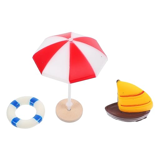 Gogogmee Sommer Fee Zubehör Figur Harz Dekoration Schwimmring Garten Strand Kuchenaufsatz Miniatur Meer Regenschirm Mikro Mikroszenendekor Boot Figuren Kuchendeckel Miniaturstrandzubehör Gogogmee Sommer Fee Zubehör Figur Harz Dekoration Schwimmring Garten Strand Kuchenaufsatz Miniatur Meer Regenschirm Mikro Mikroszenendekor Boot Figuren Kuchendeckel Miniaturstrandzubehör von Gogogmee