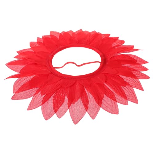 Gogogmee Sonnenblumen Kostüm Hut für Lustiger Sonnenblumen Kopfschmuck aus Weichem für Karneval Cosplay und Kinderfeste Rot Leicht Bequem und Langlebig Gogogmee Sonnenblumen Kostüm Hut für Lustiger Sonnenblumen Kopfschmuck aus Weichem für Karneval Cosplay und Kinderfeste Rot Leicht Bequem und Langlebig von Gogogmee