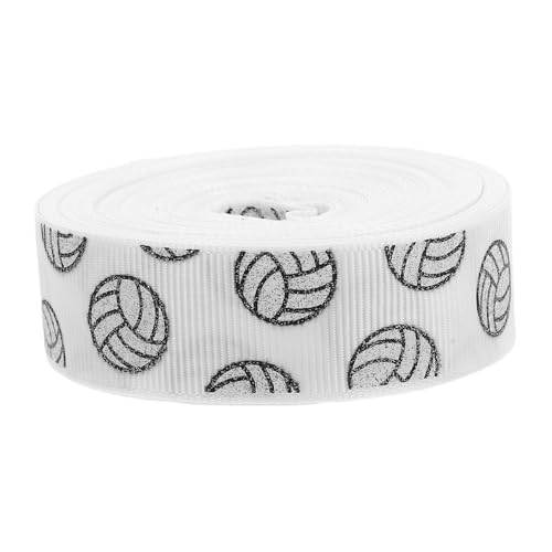 Gogogmee Sport-volleyball-band, Ballband, Zubehör, Volleyball-druckrolle Für Partygeschenke, Teamgeist, Geschenkverpackung, Bastelprojekte, 9,1 M Gogogmee Sport-volleyball-band, Ballband, Zubehör, Volleyball-druckrolle Für Partygeschenke, Teamgeist, Geschenkverpackung, Bastelprojekte, 9,1 M von Gogogmee