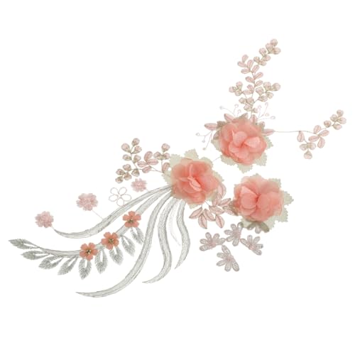 Gogogmee Stickerei Blumen Aufnäher zum Aufbügeln Kreativer Applikations Patch für Kleidung Taschen und Hüte Selbstklebend Nähen zum Reparieren und Dekorieren von Casual Wear Gogogmee Stickerei Blumen Aufnäher zum Aufbügeln Kreativer Applikations Patch für Kleidung Taschen und Hüte Selbstklebend Nähen zum Reparieren und Dekorieren von Casual Wear von Gogogmee