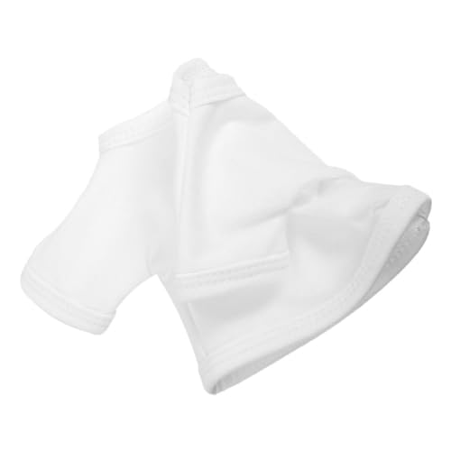 Gogogmee Stoffbär Kleidung für Puppen Bezauberndes T-Shirt Weiche Puppenkostüm Accessoires für Plüschbären und Spielpuppen Gogogmee Stoffbär Kleidung für Puppen Bezauberndes T-Shirt Weiche Puppenkostüm Accessoires für Plüschbären und Spielpuppen von Gogogmee