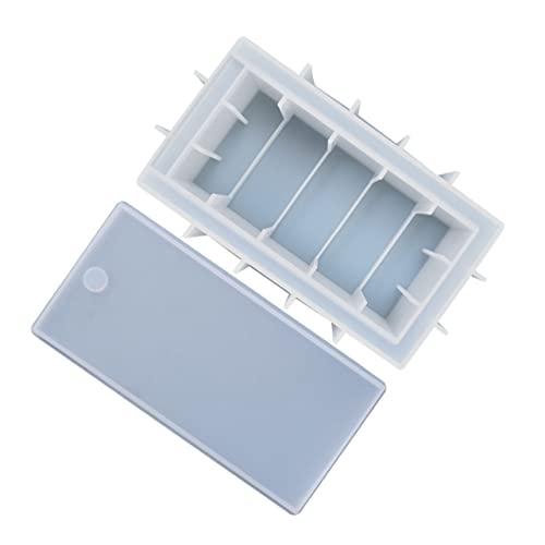 Gogogmee Storage Box Gießform Silikonform für Epoxidharz DIY Aufbewahrungsbox Bastelset mit Domino und Tissue Organizer Transparenter Silikon Mould für Individuelle Resin Boxen Originelles Gogogmee Storage Box Gießform Silikonform für Epoxidharz DIY Aufbewahrungsbox Bastelset mit Domino und Tissue Organizer Transparenter Silikon Mould für Individuelle Resin Boxen Originelles von Gogogmee