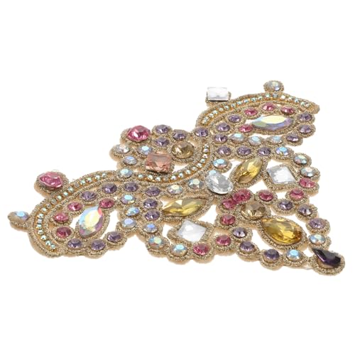 Gogogmee Strass Bügelbild Applikation Glitzer Schuhdeko Patch zum Aufbügeln für Kleidung DIY Hochzeit Braut Gürtel Hohe Schuhe Accessoire Gogogmee Strass Bügelbild Applikation Glitzer Schuhdeko Patch zum Aufbügeln für Kleidung DIY Hochzeit Braut Gürtel Hohe Schuhe Accessoire von Gogogmee