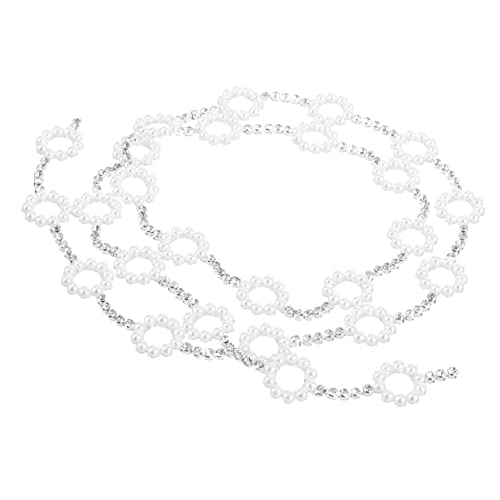 Gogogmee Strass Perlen Trimmkette für DIY Dekoration für Kleidung Haarschmuck und Mehr für Brautkleider Taschen Handyhüllen und Kreative Bastelprojekte von Gogogmee