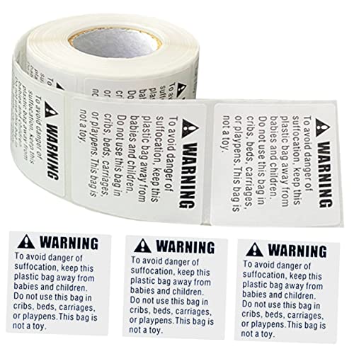 Gogogmee Suffocation Warning Aufkleber Selbstklebend Warnschild für Versandverpackungen Klare Lesbarkeit Praktisch Tragbar Für Privaten und Professionellen Gebrauch Gogogmee Suffocation Warning Aufkleber Selbstklebend Warnschild für Versandverpackungen Klare Lesbarkeit Praktisch Tragbar Für Privaten und Professionellen Gebrauch von Gogogmee