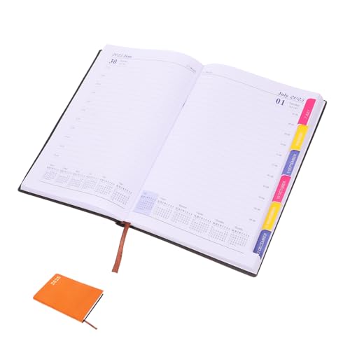 Gogogmee Tagesplaner mit Lock Notizblock für Büro und Schule Praktischer Organizer für Tägliche Aufgaben und Check Hochwertiges PU Effiziente Planung und Organisation Gogogmee Tagesplaner mit Lock Notizblock für Büro und Schule Praktischer Organizer für Tägliche Aufgaben und Check Hochwertiges PU Effiziente Planung und Organisation von Gogogmee