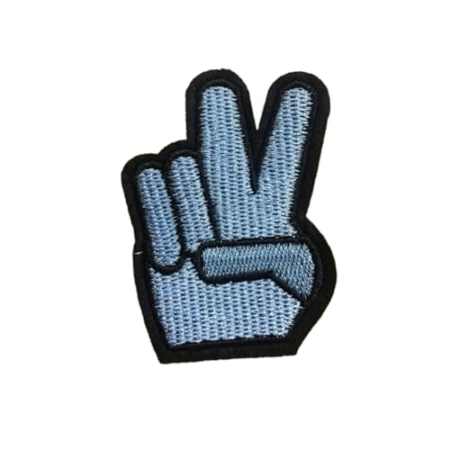 Gogogmee Teiliges Besticktes Applikations Kleine Aufnäher aus Langlebige DIY patches zum Aufnähen Bunte Stickerei für Jeans T shirts Jacken Mützen Kleidung Reparieren und Dekorieren von Gogogmee