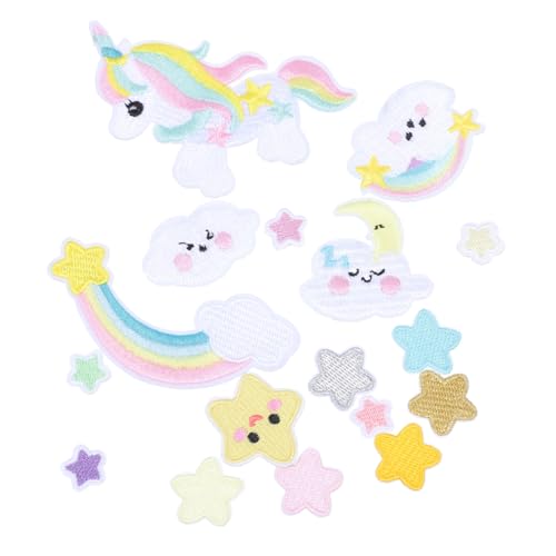 Gogogmee Teiliges Bunte Gestickte Patches Vielseitige DIY Applikationen zum Aufbügeln oder Annähen Geeignet für Kleidung Bastelprojekte und Reparaturen bei Shirts Pullovern Mänteln Gogogmee Teiliges Bunte Gestickte Patches Vielseitige DIY Applikationen zum Aufbügeln oder Annähen Geeignet für Kleidung Bastelprojekte und Reparaturen bei Shirts Pullovern Mänteln von Gogogmee