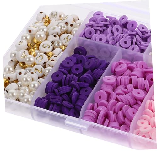 Gogogmee Teiliges Flat Clay Perlen Bunte DIY Schmuck Perlen für Armbänder Halsketten und Ohrringe Ungiftige Polymer Tonperlen für Kreatives Basteln und Schmuckherstellung Gogogmee Teiliges Flat Clay Perlen Bunte DIY Schmuck Perlen für Armbänder Halsketten und Ohrringe Ungiftige Polymer Tonperlen für Kreatives Basteln und Schmuckherstellung von Gogogmee