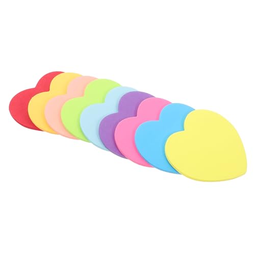 Gogogmee Teiliges Herzförmige Haftnotizen Selbstklebende Bunte Memo Pads Praktische Notizzettel für Büro Schule und Zuhause Wiederablösbar Tragbar zum Planen und Erinnern Gogogmee Teiliges Herzförmige Haftnotizen Selbstklebende Bunte Memo Pads Praktische Notizzettel für Büro Schule und Zuhause Wiederablösbar Tragbar zum Planen und Erinnern von Gogogmee