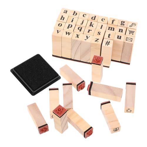 Gogogmee Teiliges Holzstempel mit Mini Alphabet und Zahlen Wiederverwendbar Robust für Scrapbooking Journaling Diy Karten und Vielseitige Bastelprojekte zu Hause Büro Gogogmee Teiliges Holzstempel mit Mini Alphabet und Zahlen Wiederverwendbar Robust für Scrapbooking Journaling Diy Karten und Vielseitige Bastelprojekte zu Hause Büro von Gogogmee