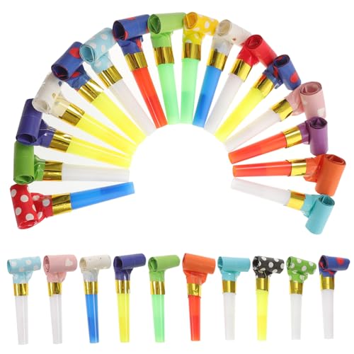 Gogogmee Teiliges Kinderpfeifen Partyjubel Tröten Geburtstagsfeier Karneval Bunte Kunststoffpfeifen für Partyzubehör Jungen Mädchen Gogogmee Teiliges Kinderpfeifen Partyjubel Tröten Geburtstagsfeier Karneval Bunte Kunststoffpfeifen für Partyzubehör Jungen Mädchen von Gogogmee