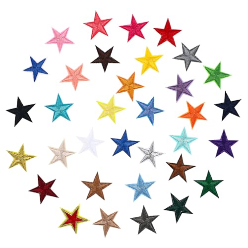 Gogogmee Teiliges Polyester Stern Aufnäher zum Aufbügeln Bestickte Applikationen für Kleidung Rucksäcke DIY Bastelprojekte Langlebig Vielseitig Einsetzbar Einfache Anwendung Gogogmee Teiliges Polyester Stern Aufnäher zum Aufbügeln Bestickte Applikationen für Kleidung Rucksäcke DIY Bastelprojekte Langlebig Vielseitig Einsetzbar Einfache Anwendung von Gogogmee