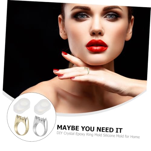 Gogogmee Teiliges Silikon formset für Schmuckherstellung Gießform für Ringe in Silber und Gold Wiederverwendbar Antihaftbeschichtet DIY Epoxidharz Silikonformen für Kreatives Basteln und Gogogmee Teiliges Silikon formset für Schmuckherstellung Gießform für Ringe in Silber und Gold Wiederverwendbar Antihaftbeschichtet DIY Epoxidharz Silikonformen für Kreatives Basteln und von Gogogmee