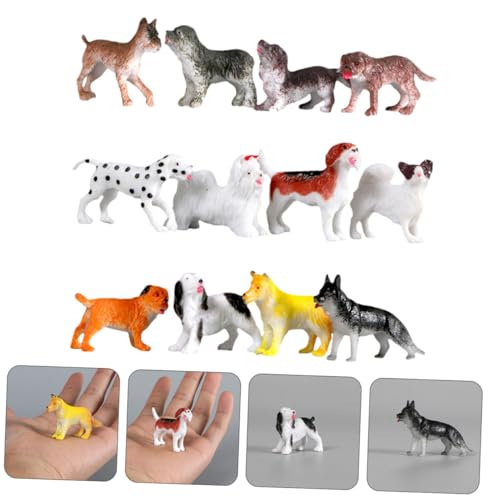 Gogogmee Teiliges Simulation Hund Modelle Lebensechte Miniatur Haustier Figuren Leichte Tischdekoration für Realistische Hundespielzeuge zur Geschenkidee und Partydeko Gogogmee Teiliges Simulation Hund Modelle Lebensechte Miniatur Haustier Figuren Leichte Tischdekoration für Realistische Hundespielzeuge zur Geschenkidee und Partydeko von Gogogmee